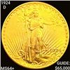 Image 1 : 1924-D $20 Gold Double Eagle CHOICE BU +