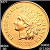 Image 1 : 1877 Indian Head Cent CHOICE BU RD