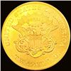 Image 2 : 1861 $20 Gold Double Eagle GEM BU