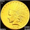 Image 1 : 1914-S $10 Gold Eagle UNCIRCULATED +