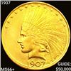 Image 1 : 1907 $10 Gold Eagle GEM BU +