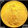 Image 1 : 1925-S $20 Gold Double Eagle UNCIRCULATED
