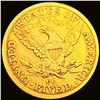 Image 2 : 1882-CC $5 Gold Half Eagle HIGH GRADE