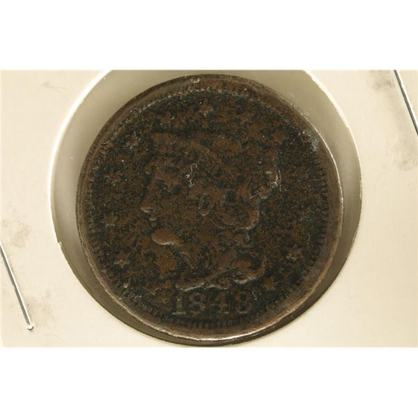 1848 US LARGE CENT
