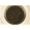 Image 1 : 1848 US LARGE CENT