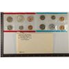 Image 1 : 1968 US MINT SET (UNC) P/D/S (WITH ENVELOPE)