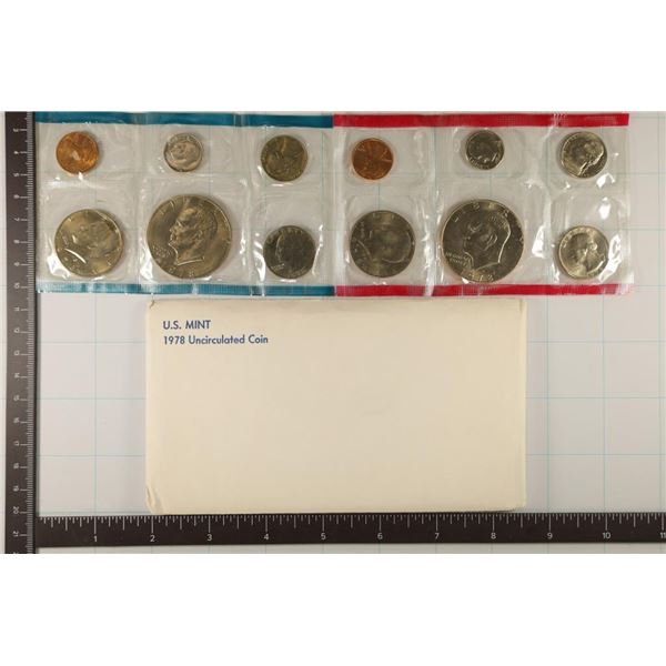 1978 US MINT SET (UNC) P/D (WITH ENVELOPE)