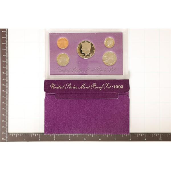 1993 US PROOF SET (WITH BOX)