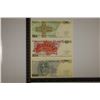 Image 2 : 3-BANK OF POLAND 1988 ZLOTYCH BILLS ALL ARE CU