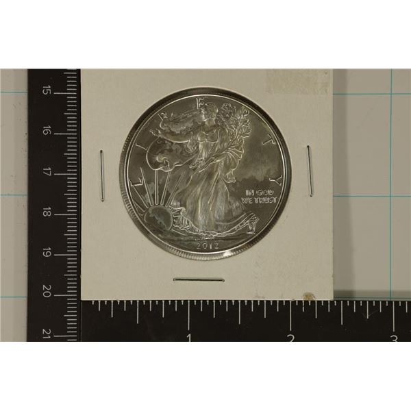 2012 AMERICAN SILVER EAGLE BRILLIANT UNC