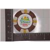 Image 1 : 1993 $5000 DUNES HOTEL CASINO CHIP LAS VEGAS, NEV.