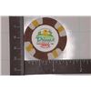 Image 2 : 1993 $5000 DUNES HOTEL CASINO CHIP LAS VEGAS, NEV.