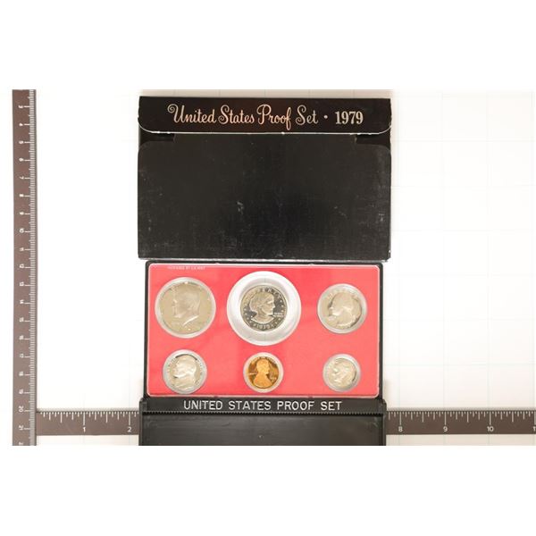 1979 US PROOF SET (WITH BOX)