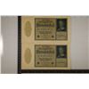 Image 1 : 2-1922 GERMAN 10,000 MARK BILLS AU-CRISP UNC