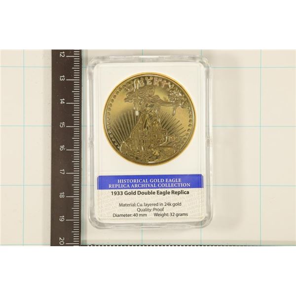 HISTORICAL GOLD EAGLE REPLICA ARCHIVAL COLLECTION