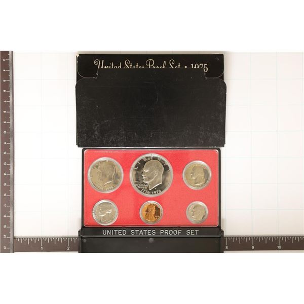 1975 US PROOF SET (WITH BOX)