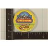 Image 1 : GRAND CENTRAL $2.50 CASINO CASINO CHIP