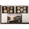 Image 1 : 2017 US SILVER PROOF SET (WITH BOX) 10 COINS