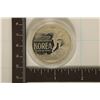 Image 1 : 1991-P US PF SILVER DOLLAR KOREAN WAR MEMORIAL