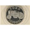 Image 1 : 1 TROY OZ. .999 FINE SILVER PROOF ROUND "FORD