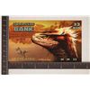 Image 2 : 2017 JURASSIC BANK 32 DIN COLORIZED POLYMER CU