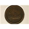 Image 1 : 1863 CIVIL WAR TOKEN "UNION FOREVER"