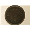 Image 2 : 1863 CIVIL WAR TOKEN "UNION FOREVER"