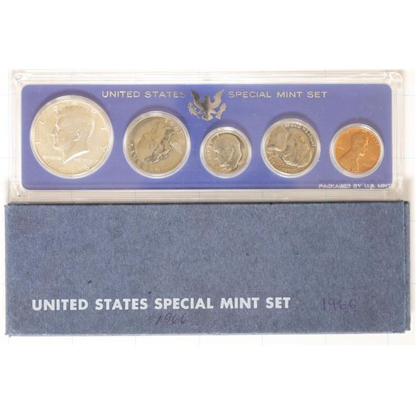 1966 US SPECIAL MINT SET WITH BOX