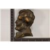 Image 2 : ABRAHAM LINCOLN METAL BUST 3'' X 4 1/2''