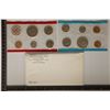 Image 1 : 1971 US MINT SET (UNC) P/D/S (WITH ENVELOPE)