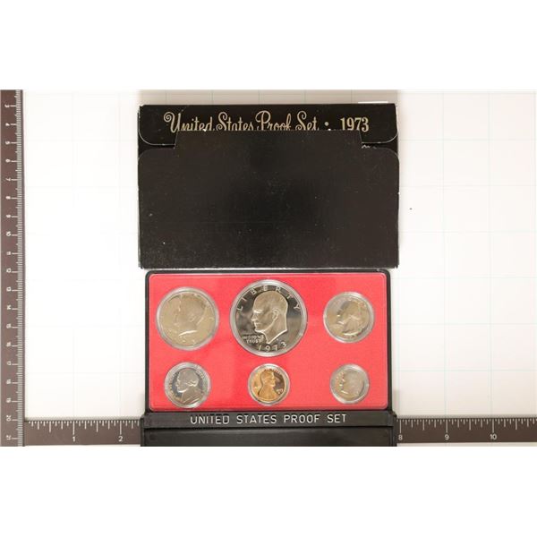 1973 US PROOF SET (WITH BOX)