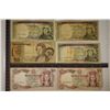 Image 1 : 6 PORTUGAL ESCUDOS BILLS: 3-1964-20 ESCUDOS,