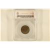 Image 2 : 1851/1 HALF CENT AU 53 BROWN OBVERSE SCRATCHED