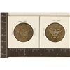 Image 2 : 1907 (VERY GOOD) & 1907-D BARBER HALF DOLLARS