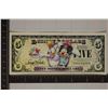 Image 1 : 2009 FIVE DISNEY DOLLARS "MINNIE MOUSE & DAISY