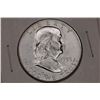 Image 1 : 1955 SILVER FRANKLIN HALF DOLLAR BRILLIANT UNC