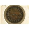 Image 1 : 1863 CIVIL WAR TOKEN, ROBINSON & BALLOU GROCERS