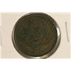 Image 1 : 1844 PROVINCE OF CANADA HALF PENNY BANK TOKEN