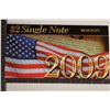 Image 3 : 2009 BOSTON FEATURING A 2003-A US $2 FRN CU