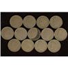 Image 1 : 13 LIBERTY "V" NICKELS 1900-1912 ONE OF EACH YEAR