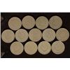 Image 2 : 13 LIBERTY "V" NICKELS 1900-1912 ONE OF EACH YEAR