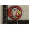 Image 1 : $5 TROPICANA CASINO CHIP "DOG DAYS OF SUMMER''