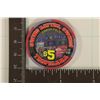 Image 2 : $5 TROPICANA CASINO CHIP "DOG DAYS OF SUMMER''