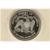 Image 2 : 1 TROY OZ. .999 FINE SILVER PROOF ROUND "2000