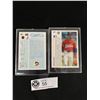 Image 2 : Vintage NHL Jarmir Jagr Draft Card & Michael Jordan MLB Upper Deck Card in Plastic Cases