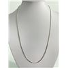 Image 2 : Quality Sterling Silver Necklace 22"