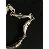 Image 2 : Vintage 925 Sterling Silver Bracelet Solid, Each Dolphin is Marked