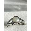 Image 2 : Vintage Sterling Silver, Tested w/ Genuine Pearl Ring