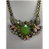 Image 2 : Vintage Unusual Rhinestone Necklace