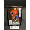 Image 1 : Signed Framed Jean Beliveau #4 Montreal Canadiens Approx. 4" x 5 1/2"